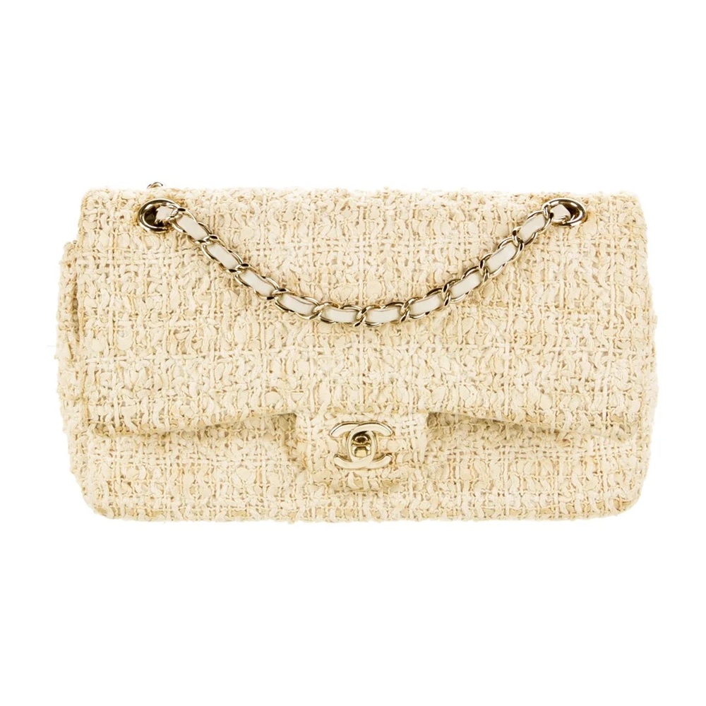 Chanel beige tweed